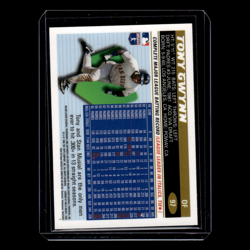 Tony Gwynn #97 1996 Topps Chrome San Diego Padres Baseball Card MLB NM - Image 2