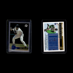 Tony Gwynn #97 1996 Topps Chrome San Diego Padres Baseball Card MLB NM - Image 3