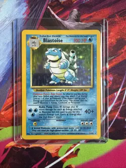 Blastoise 2/102 Base Set Holo - Image 3