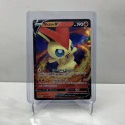 Victini V SWSH104 SWSH: Sword & Shield Promo Cards Holo - Image 1