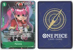 Perona OP09-034 Foil Illustration Box Vol.4 One Piece Card - Image 1