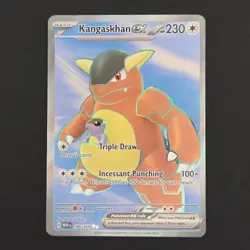 Pokemon TCG Card Kangaskhan ex 190/165 Scarlet & Violet 151 Ultra Rare - NM - Image 1