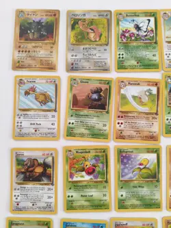 28 Pokemon Jungle Set Common/ Uncommon Cards (Part Complete) - Mixed Condition - Image 2