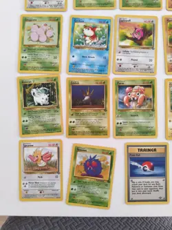 28 Pokemon Jungle Set Common/ Uncommon Cards (Part Complete) - Mixed Condition - Image 4