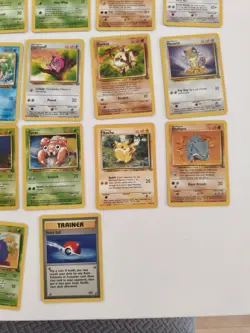 28 Pokemon Jungle Set Common/ Uncommon Cards (Part Complete) - Mixed Condition - Image 5