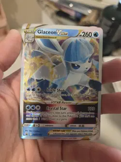 Glaceon VSTAR SWSH197 SWSH: Sword & Shield Promo Cards Holo - Image 1