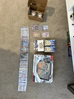 Pokemon TCG Bundle (Sealed & Singles - Image 1