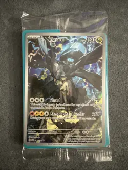 N's Zekrom 031 - ME: Ascended Hero’s ETB Promo Card (STILL SEALED) + Code Card - Image 2