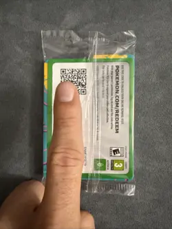 N's Zekrom 031 - ME: Ascended Hero’s ETB Promo Card (STILL SEALED) + Code Card - Image 3