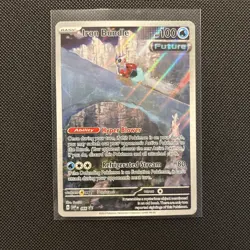 Iron Bundle 066 (SVP) NM Holofoil Promo Rare Pokemon Card - Image 1
