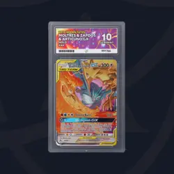 Moltres & Zapdos & Articuno GX #44 - Hidden Fates - ACE 10 - Image 1