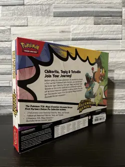 Pokemon TCG Ascended Heroes First Partners Deluxe Pin Collection Sealed - Image 5