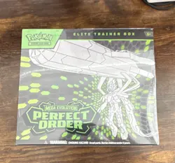 Pokemon Pokemon TCG Mega Evolution—Perfect Order Elite Trainer Box EN 2023 - Image 1