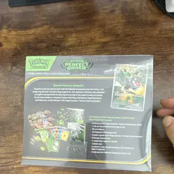 Pokemon Pokemon TCG Mega Evolution—Perfect Order Elite Trainer Box EN 2023 - Image 3