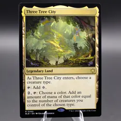 Three Tree City Normal 260 BLB Bloomburrow NM MTG - Image 1