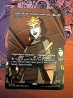 Suki of the Kyoshi Warriors - Captain Sisay NM - Image 1