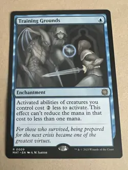 MTG - Training Grounds - March of the Machine: The Aftermath - Image 1