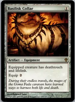 Basilisk Collar R Worldwake 122 NM - Image 1