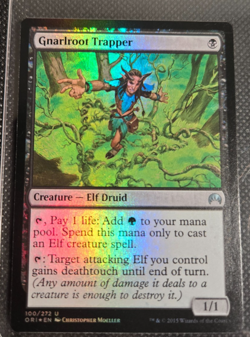 Gnarlroot Trapper Foil Magic Origins #100 MTG Magic The Gathering NM - Image 2