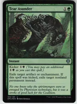 FOIL TEAR ASUNDER 183 UC NEAR MINT - Image 1