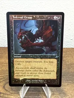 Infernal Grasp (Retro Frame) Innistrad Remastered Foil - Image 1