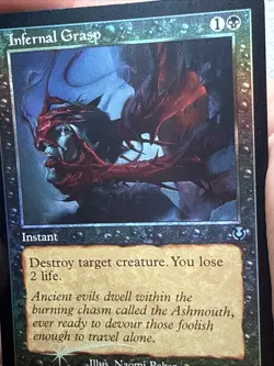 Infernal Grasp (Retro Frame) Innistrad Remastered Foil - Image 3