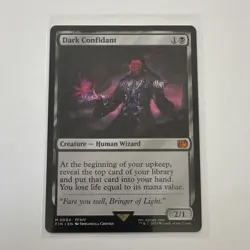 MTG Final Fantasy Dark Confidant #0094 Mythic English Regular Non-Foil - Image 1