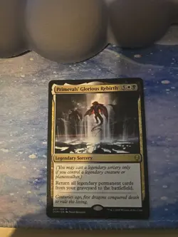 MTG Primevals' Glorious Rebirth Dominaria 201/269 Regular Rare - Image 1