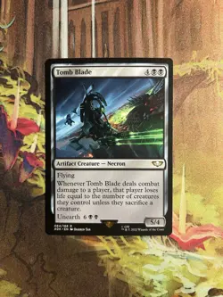 1x Tomb Blade NM Eng MTG - Warhammer 40,000 - Image 1