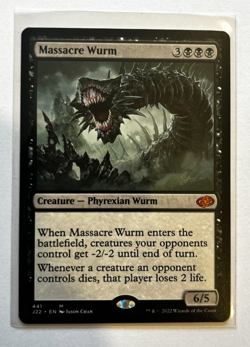MTG – Jumpstart 2022 - Massacre Wurm - Mythic 0441 - Image 1