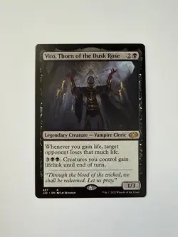 MTG Vito, Thorn of the Dusk Rose J22 487 Rare EN - Image 1