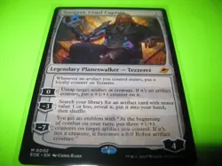 MTG Tezzeret, Cruel Captain Edge of Eternities Regular - Image 1