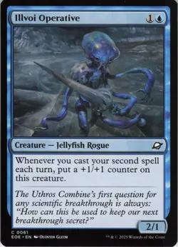 Illvoi Operative C Edge of Eternities 61 NM MTG - Image 1