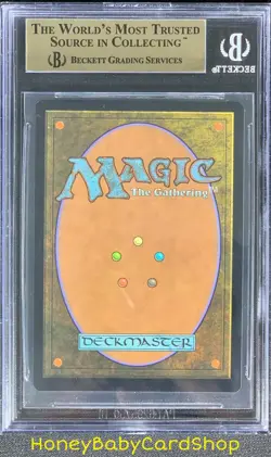 MTG Double Masters 2020 Urza's Tower BGS 9.5 GEM MINT Foil Box Topper - Image 2