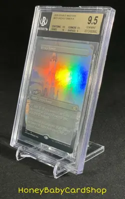 MTG Double Masters 2020 Urza's Tower BGS 9.5 GEM MINT Foil Box Topper - Image 3