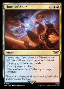 Japanese Foil Flame of Anor Universes Beyond: the Lord of the Rings - Image 2