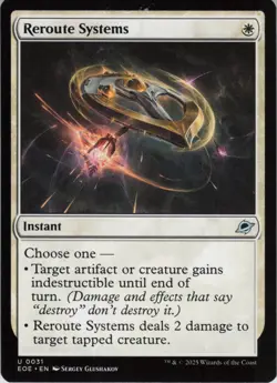 Reroute Systems U Edge of Eternities 31 NM MTG - Image 1