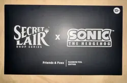 Sonic The Hedgehog Friends & Foes Rainbow Foil - Magic The Gathering Secret Lair - Image 1