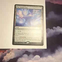Wizards of the Coast The World Tree 275/285 Rare Kaldheim Land - Image 1