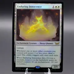Enduring Innocence Foil 6 DSK Duskmourn: House of Horror NM MTG - Image 1