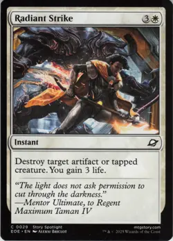Radiant Strike C Edge of Eternities 29 NM MTG - Image 1