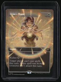 Modern Horizons 3 #323 Orim's Chant (Borderless) - Image 1