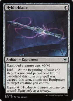 Hylderblade U Edge of Eternities 106 NM MTG - Image 1