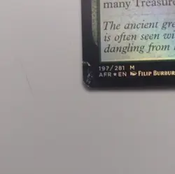 Old Gnawbone Foil AFR 197/281 Mythic EN 7/7 Dragon Wizards of the Coast MTG - Image 3