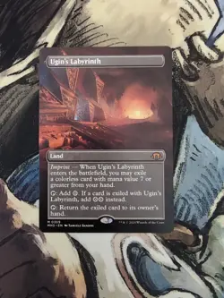Ugin's Labyrinth (Borderless) Modern Horizons 3 Regular - Image 1