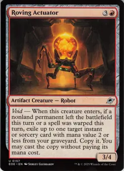 Roving Actuator U Edge of Eternities 157 NM MTG - Image 1