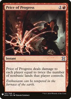 Price of Progress [Mystery Booster] Lightly Played - Image 1