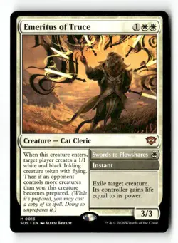 Emeritus of Truce 13 Mythic MTG SOS NM - Image 2