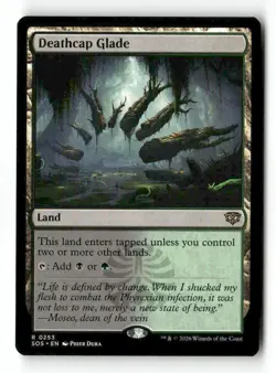 Deathcap Glade 253 Rare MTG SOS NM - Image 2