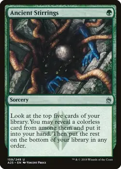 Ancient Stirrings - Foil A25 LP MTG - Image 1